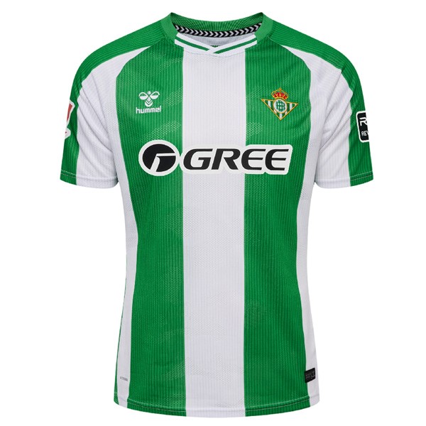 Thailand Trikot Real Betis Heim 2025-26